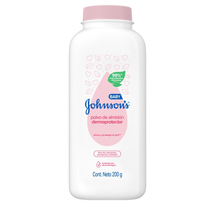 Imagen de Johnson's Baby Polvo De Almidon Dermoprotector  200 gr