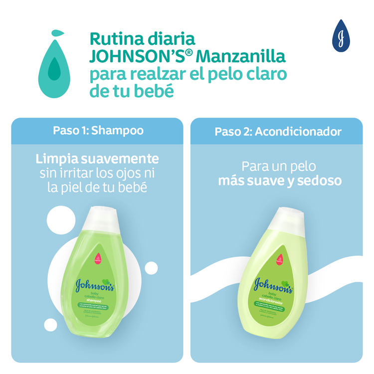 Imagen de Johnson's Baby Shampoo Manzanilla 200 ml