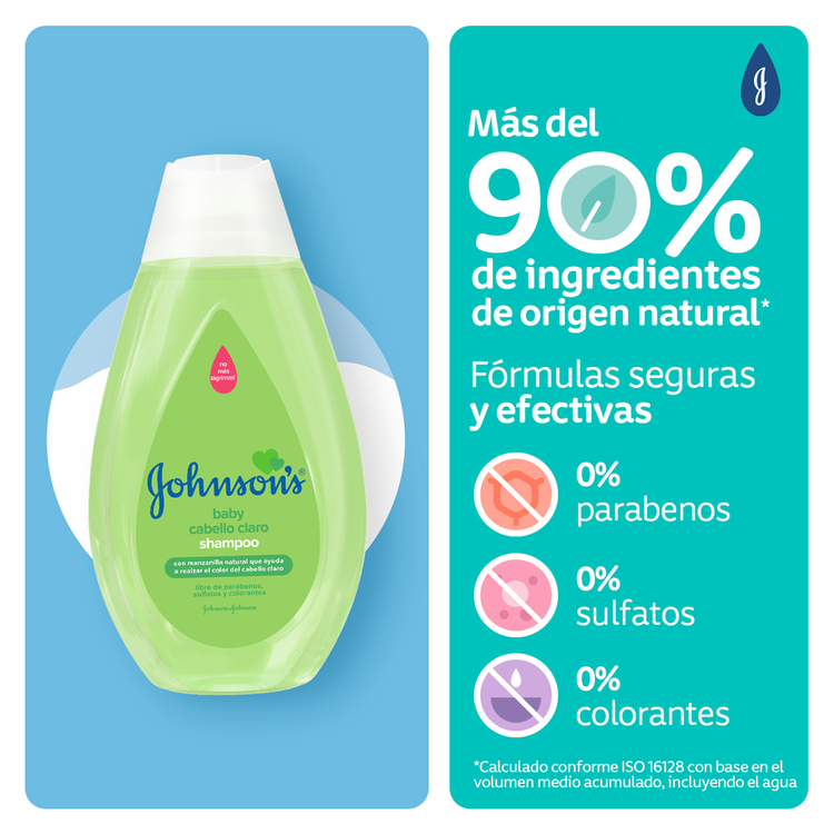 Imagen de Johnson's Baby Shampoo Manzanilla 200 ml