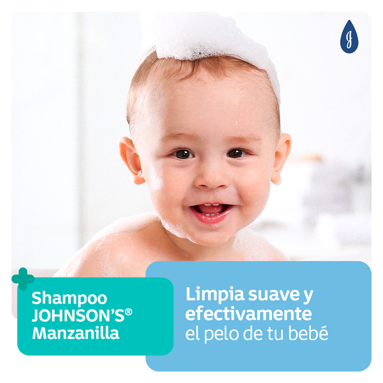 Imagen de Johnson's Baby Shampoo Manzanilla 200 ml