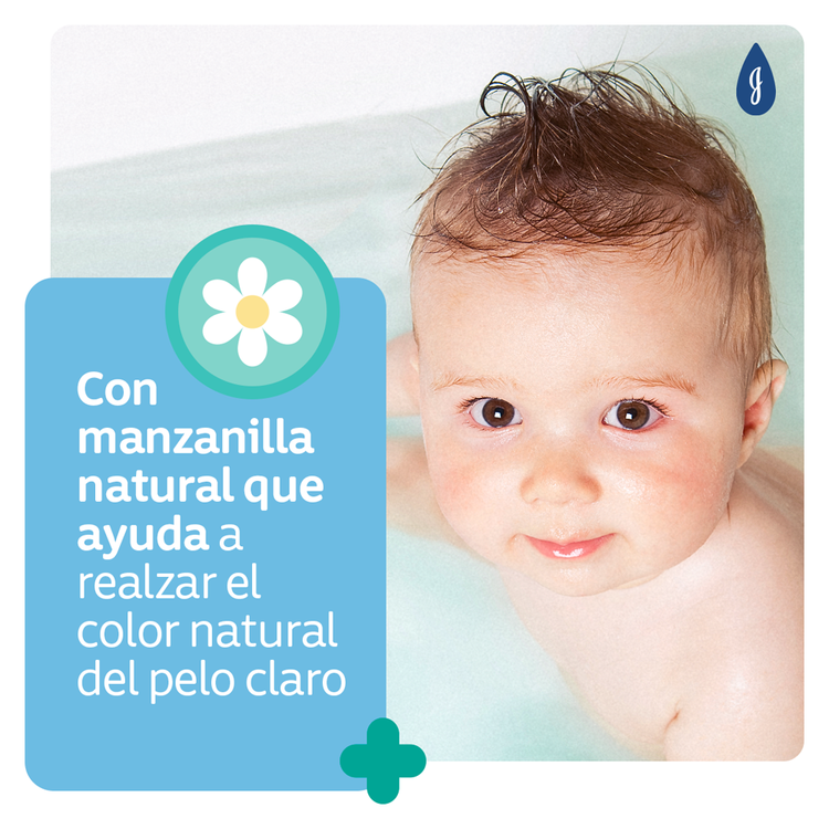Imagen de Johnson's Baby Shampoo Manzanilla 200 ml