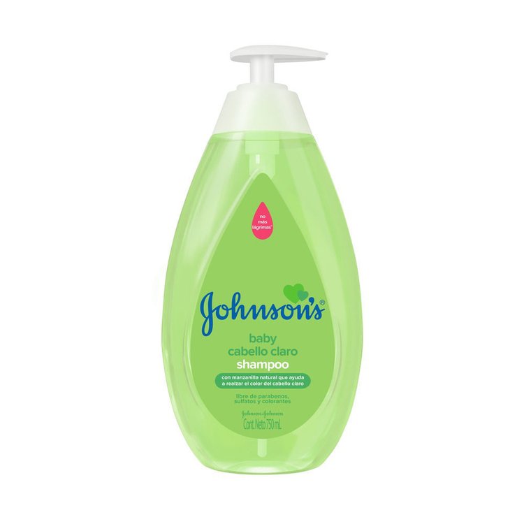Imagen de Johnson's Baby Shampoo Manzanilla 750 ml
