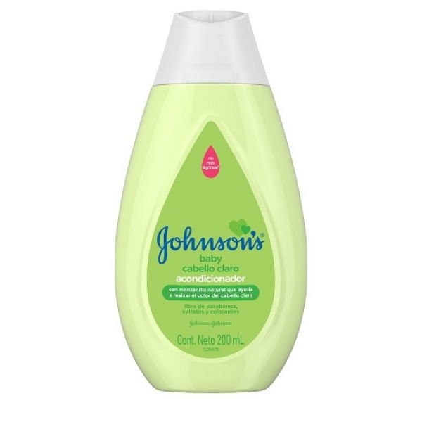 Imagen de Johnson's Baby Acondicionador Manzanilla  200 ml
