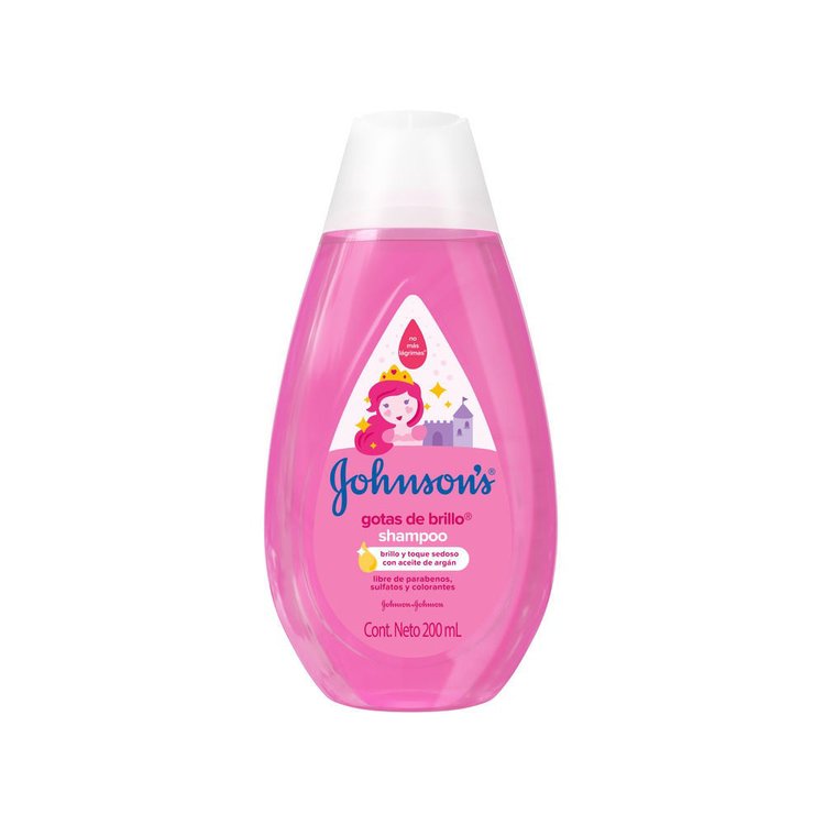 Imagen de Johnson's Baby Shampoo Gotas De Brillo 200 ml