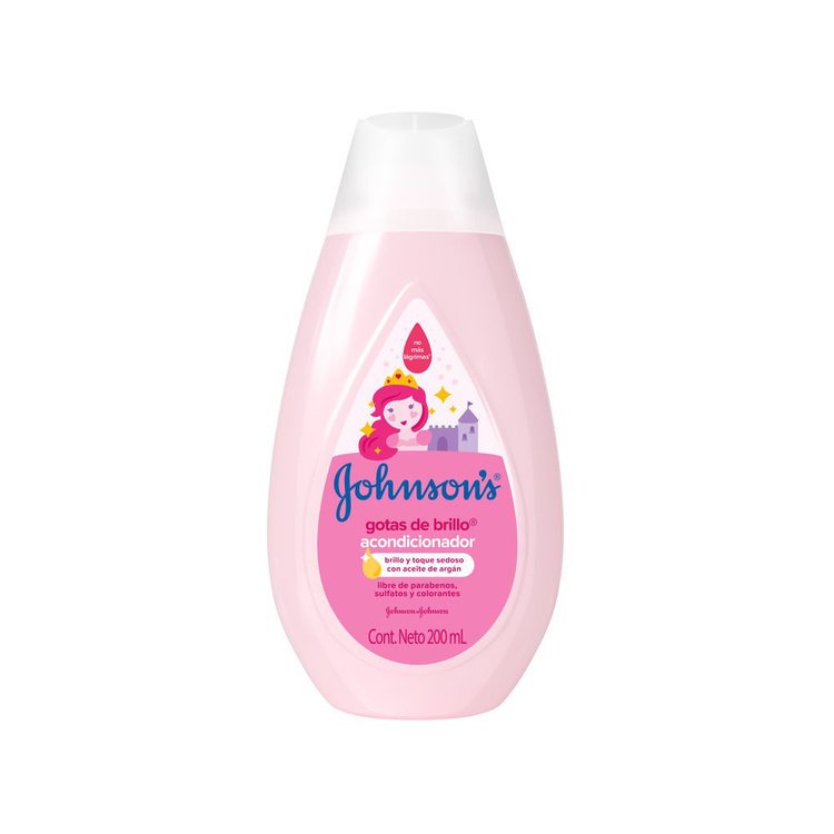 Imagen de Johnon's Acondicionador Gotas De Brillo 200 ml