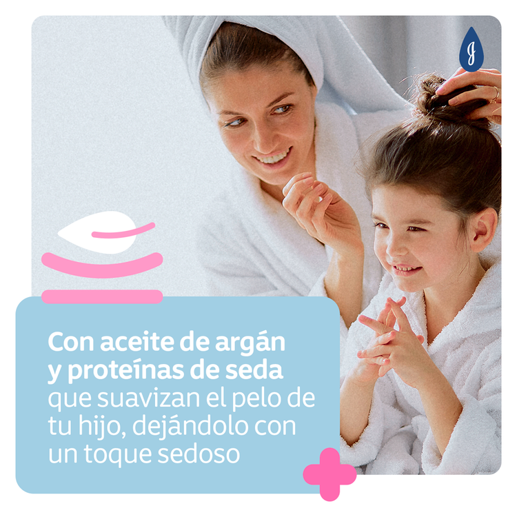 Imagen de Johnon's Acondicionador Gotas De Brillo 200 ml