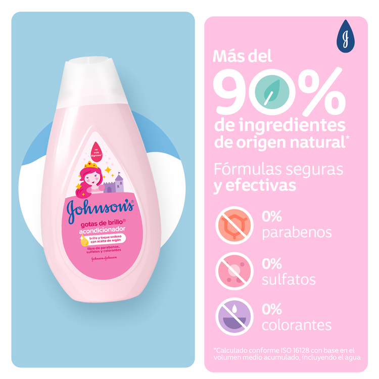 Imagen de Johnon's Acondicionador Gotas De Brillo 200 ml