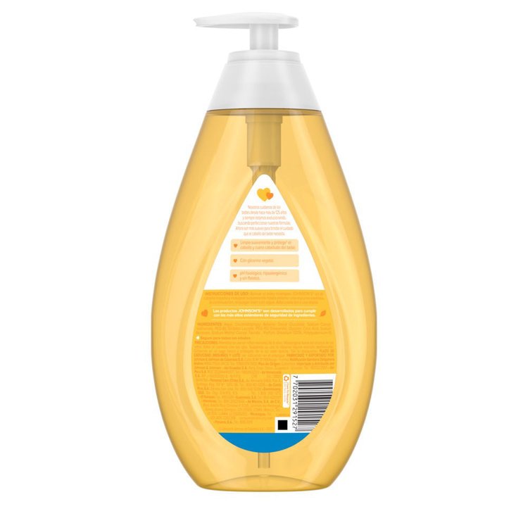 Imagen de Johnson's Baby Shampoo Clasico 750 ml