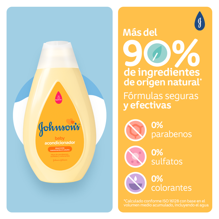 Imagen de Johnson's Baby Acondicionador Clasico  400 ml