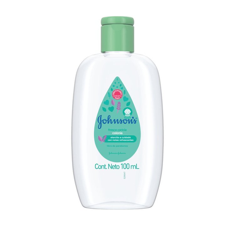 Imagen de Johnson's Baby Colonia Fresca Caricia 100 ml