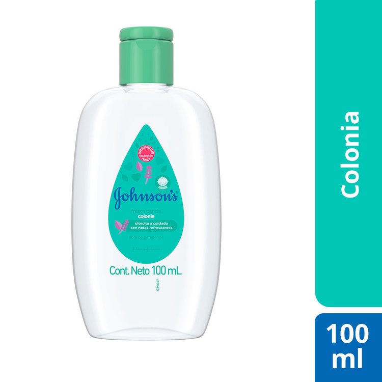 Imagen de Johnson's Baby Colonia Fresca Caricia 100 ml