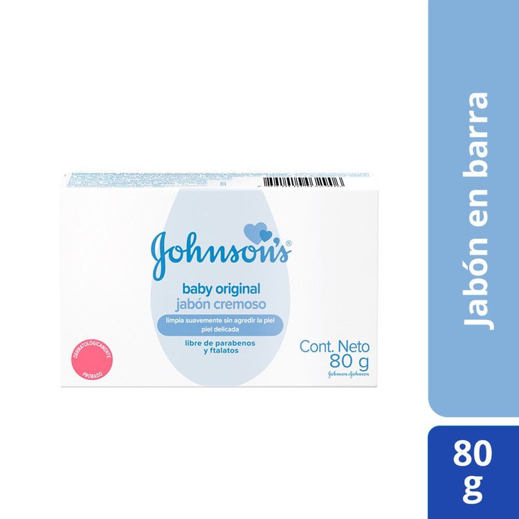 Imagen de Johnson´S Baby Jabon Piel Sensible 80 gr