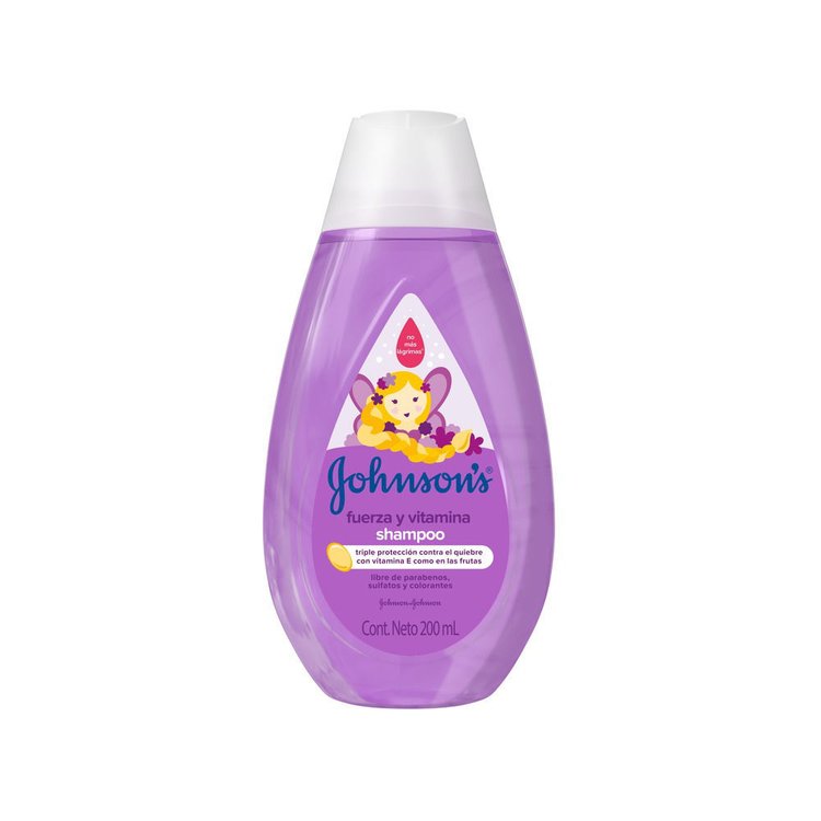 Imagen de Johnson's Baby Shampoo Fuerza y Vitamina  200 ml