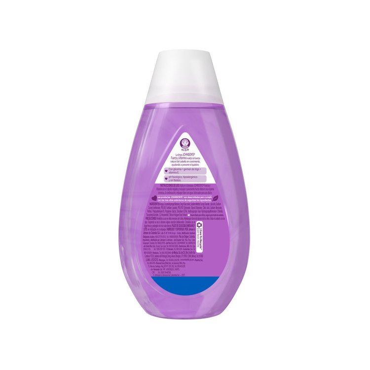 Imagen de Johnson's Baby Shampoo Fuerza y Vitamina  200 ml