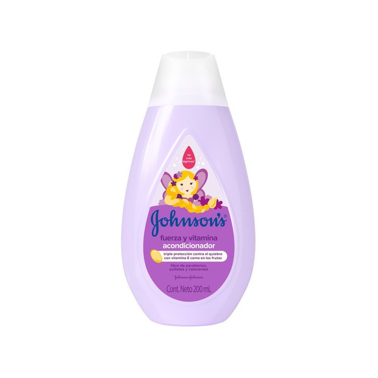 Imagen de Johnson's Baby Acondicionador Fuerza y Vitamina  200 ml