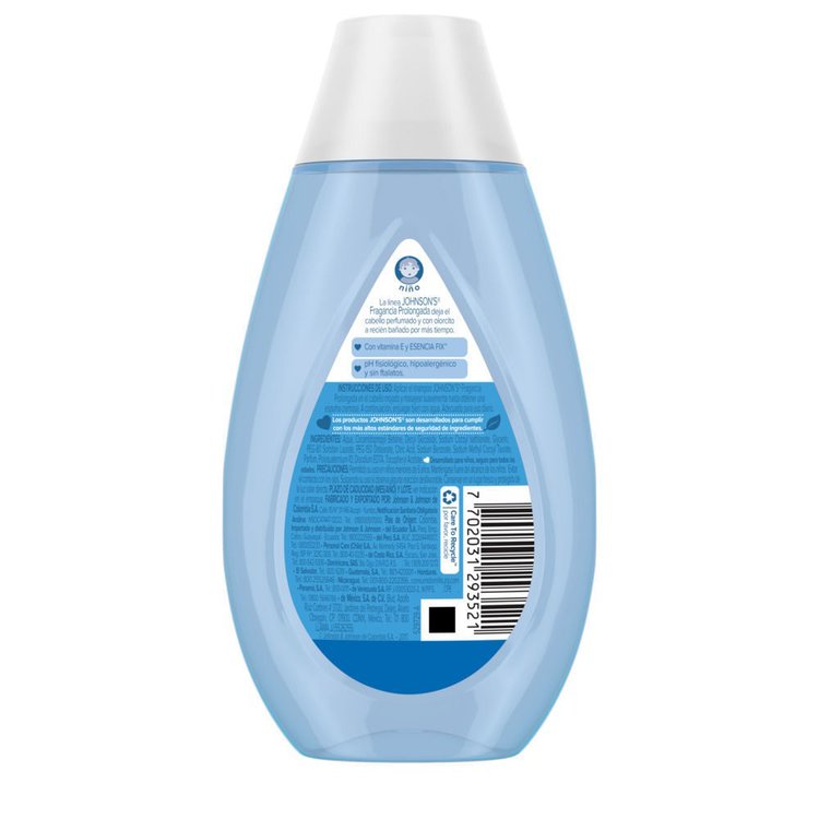 Imagen de Johnson's Baby Shampoo Fragancia Prolongada  200 ml
