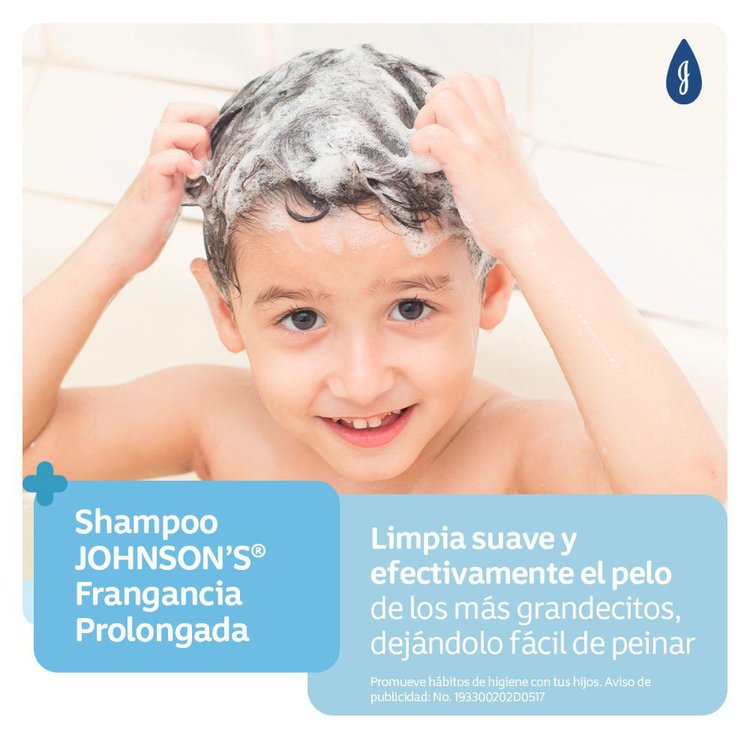 Imagen de Johnson's Baby Shampoo Fragancia Prolongada  200 ml