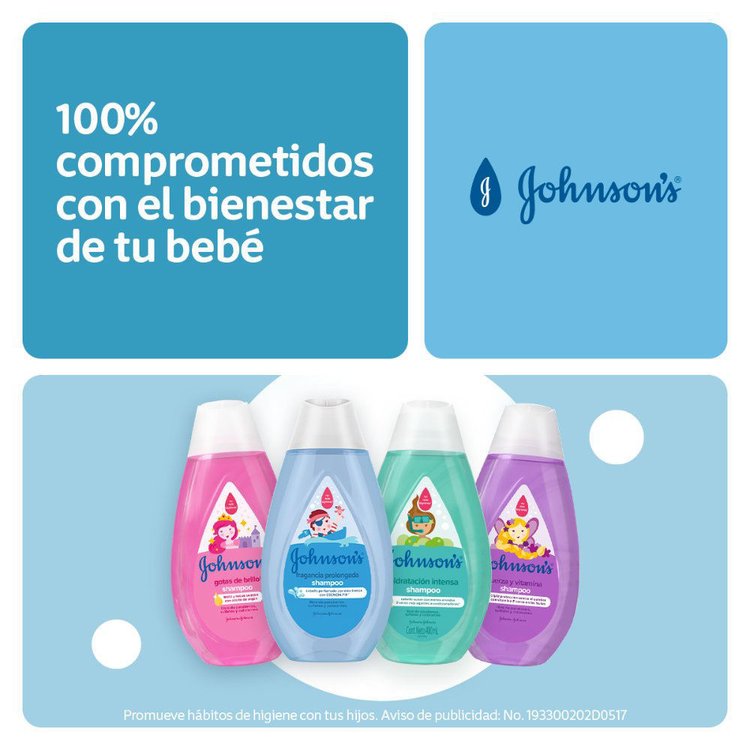Imagen de Johnson's Baby Shampoo Fragancia Prolongada  200 ml