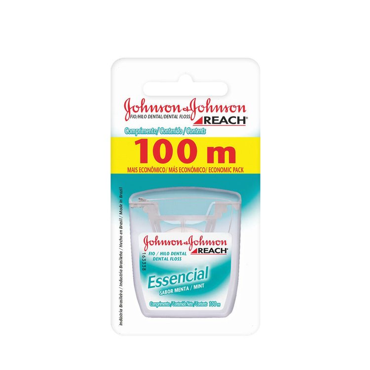 Imagen de Reach Hilo Dental Essencial 100 mts
