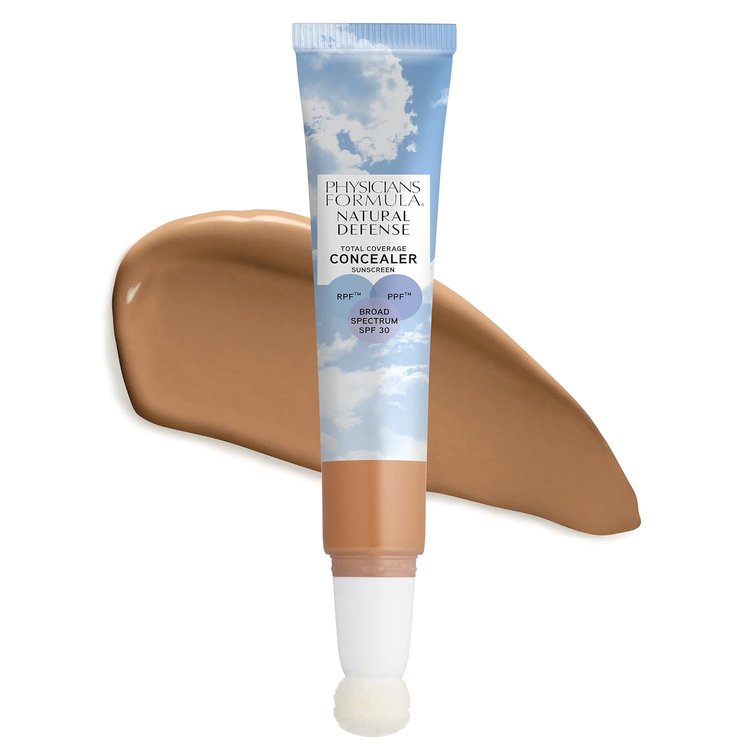 Imagen de Physicians Formula Corrector Liquido Natural Defense Total Coverage Spf 30 - Medium