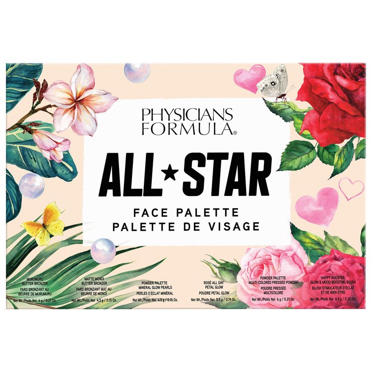 Imagen de Physicians Formula Paleta de Rostro  All Star Palette