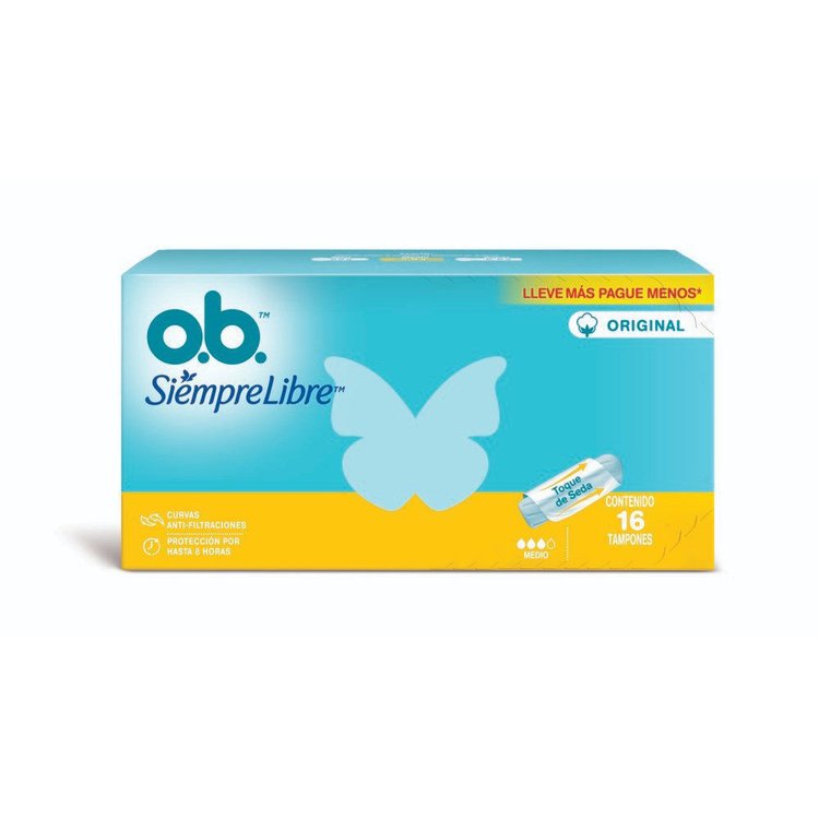 Imagen de Tampon Ob Medio Lleve 24 Pague 16