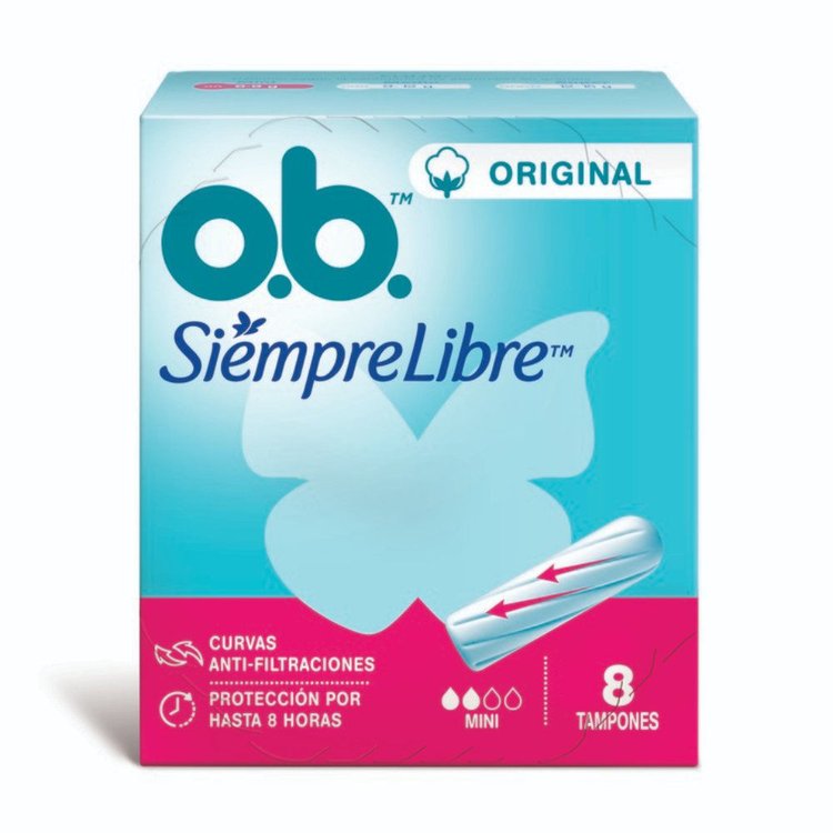 Imagen de Ob Tampon  Mini  8 un