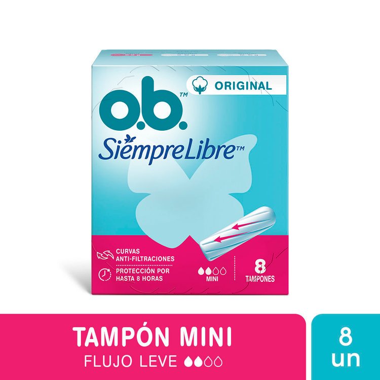 Imagen de Ob Tampon  Mini  8 un
