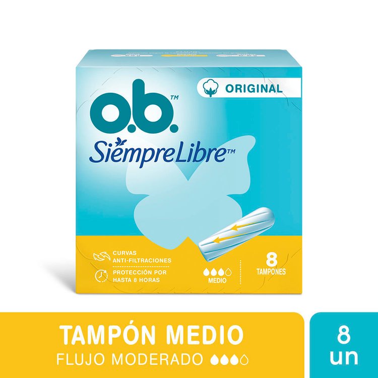 Imagen de Ob Tampon  Medio   8 un