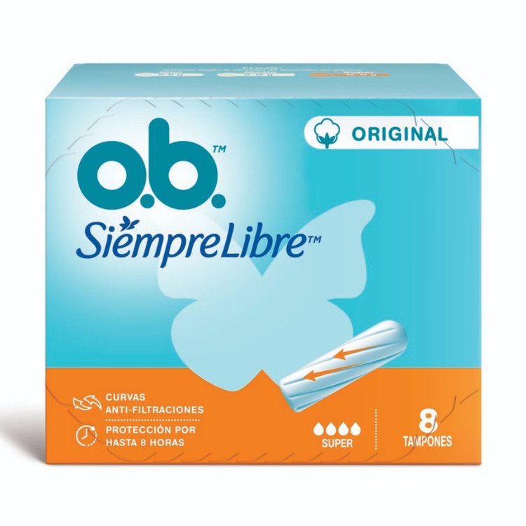 Imagen de Ob  Tampon  Super  8 un