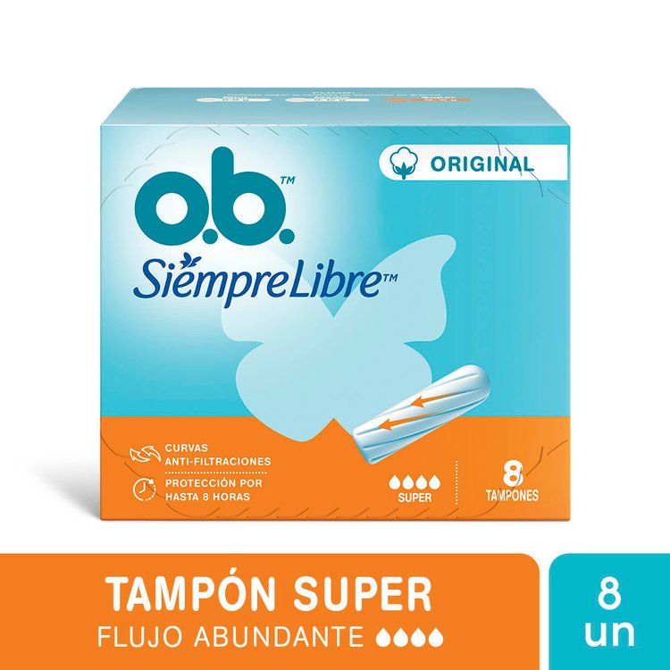 Imagen de Ob  Tampon  Super  8 un