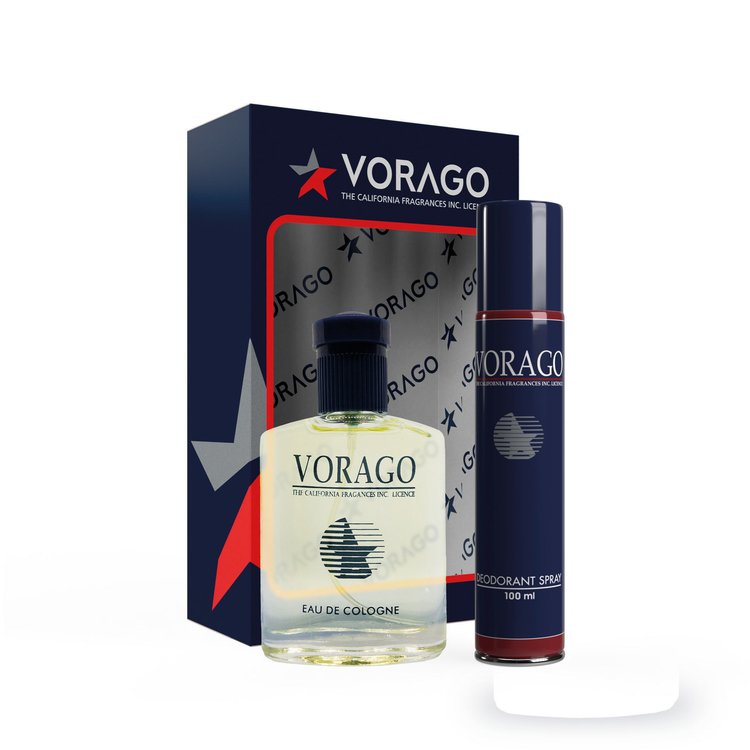 Imagen de Estuche Vorago Perfume de hombre 100 ml +  Desodorante 100 ml