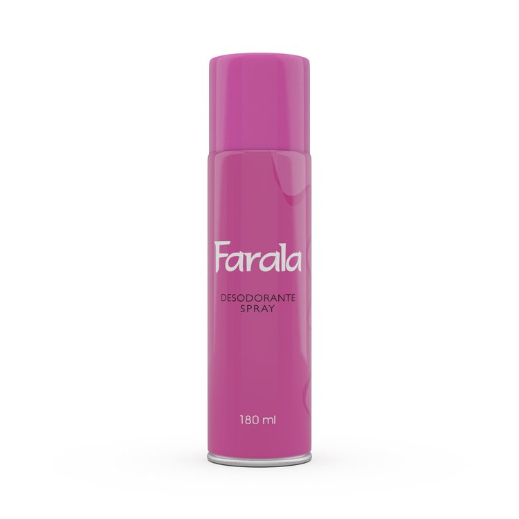 Imagen de Farala Aerosol Desodorante X 180 Ml