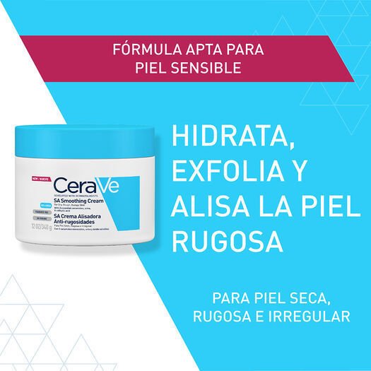 Imagen de Cerave Crema Corporal Antirugosidades Con Urea 340 gr