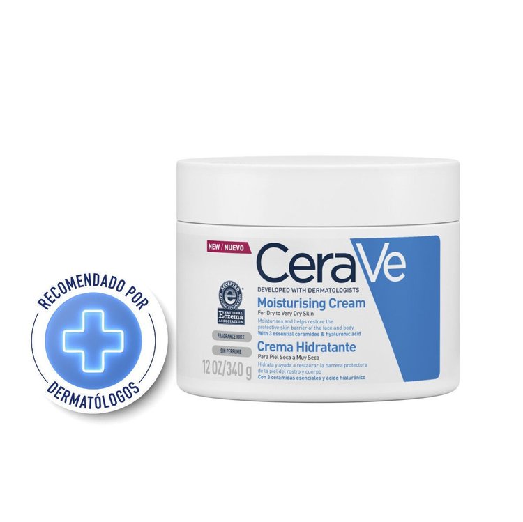 Imagen de Cerave Crema Corporal Hidratante 340 gr
