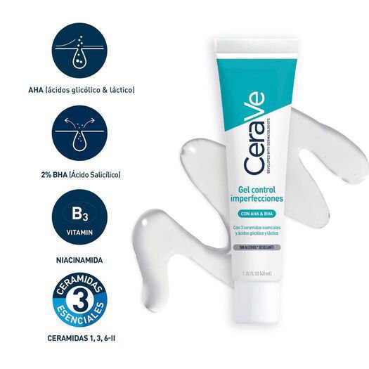 Imagen de Cerave Gel Tratamiento De Imperfecciones Para Acne 40 ml