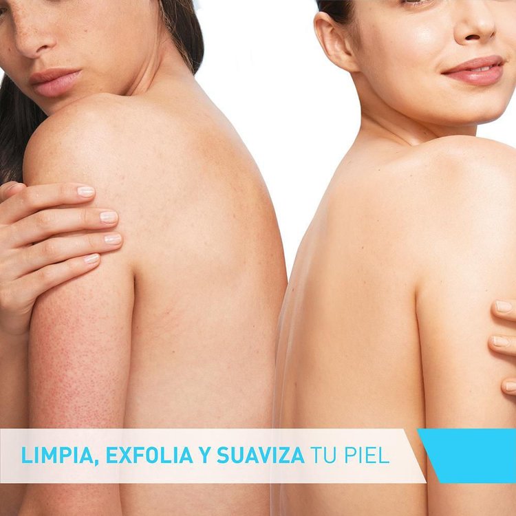 Imagen de Cerave Gel Limpiador Con Acido Salicilico Antirugosidades  236 ml