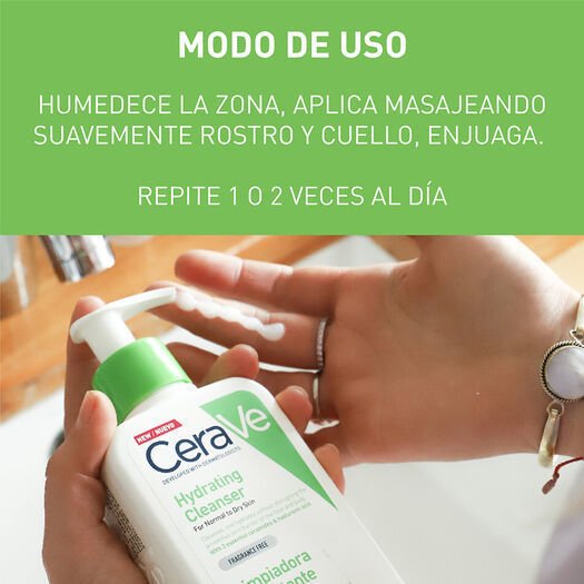 Imagen de Cerave Limpiador Hidratante 236 ml