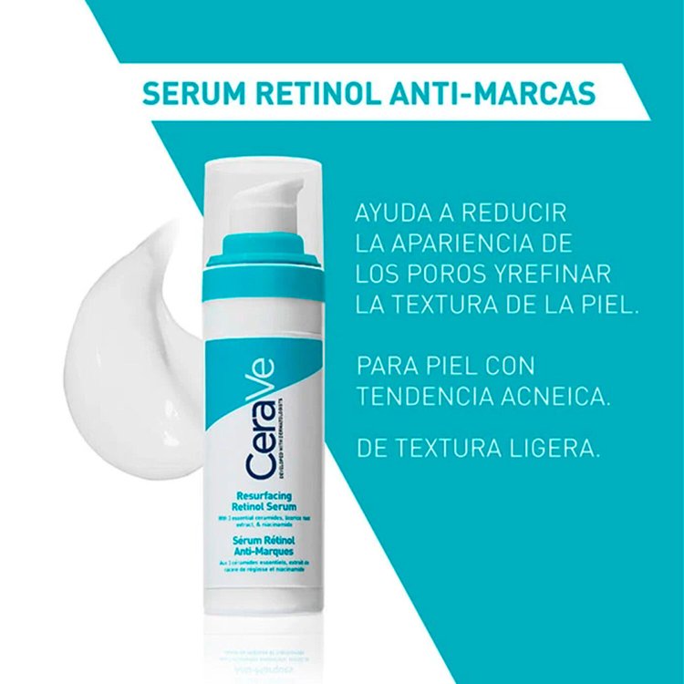 Imagen de Cerave Serum Retinol Tratamiento Antimarcas 30 ml
