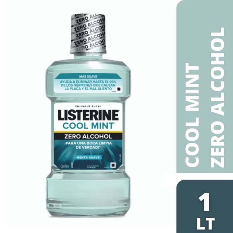 Imagen de Listerine Zero Menta Fresca 1L