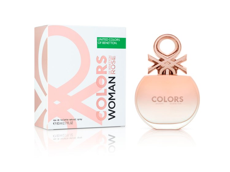 Imagen de Benetton Colors Woman Rose Edt 50Ml