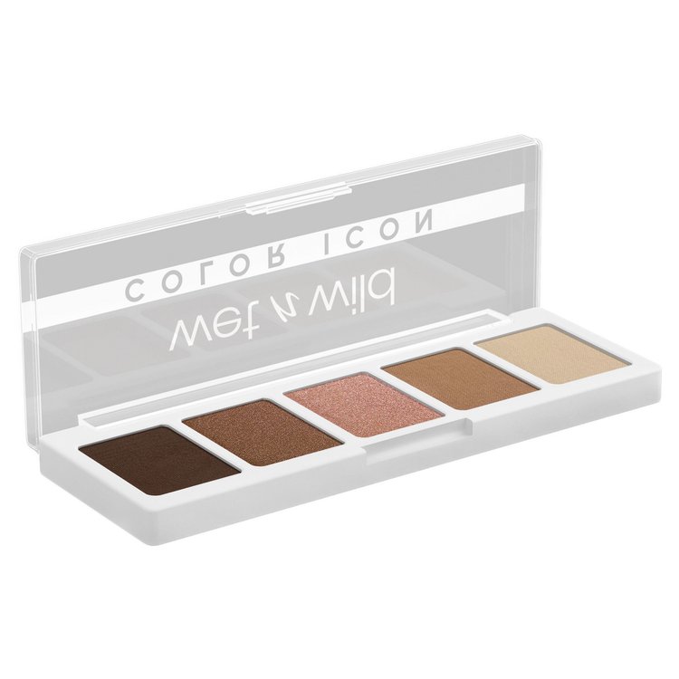 Imagen de Wet n Wild Coloricon Paleta de Sombras 5 Colores - Walinkg On Eggshells 4067
