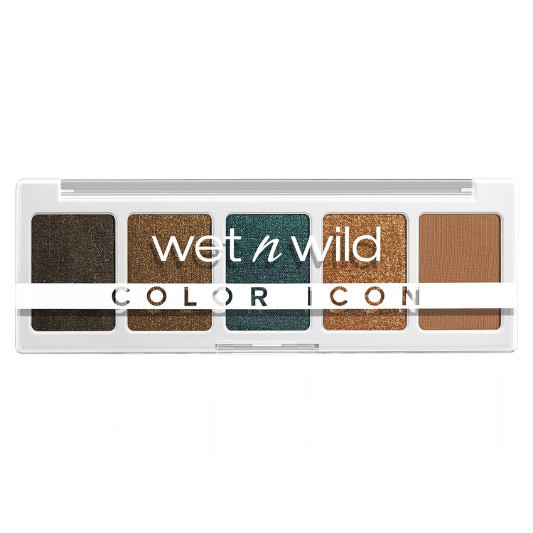 Imagen de Wet n Wild Coloricon Paleta de Sombras 5 Colores - My Lucky Charm 4072