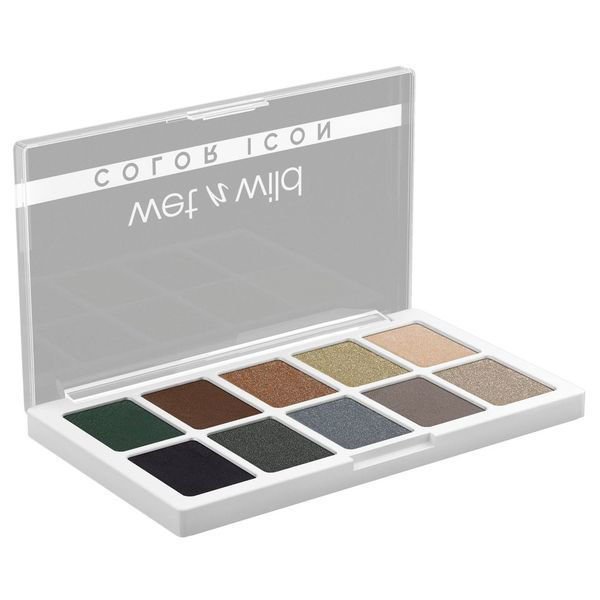 Imagen de Wet n Wild Coloricon Paleta de Sombras 10 Colores Lights Off 4076