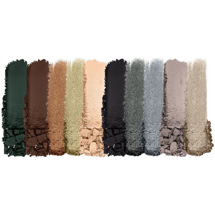 Imagen de Wet n Wild Coloricon Paleta de Sombras 10 Colores Lights Off 4076