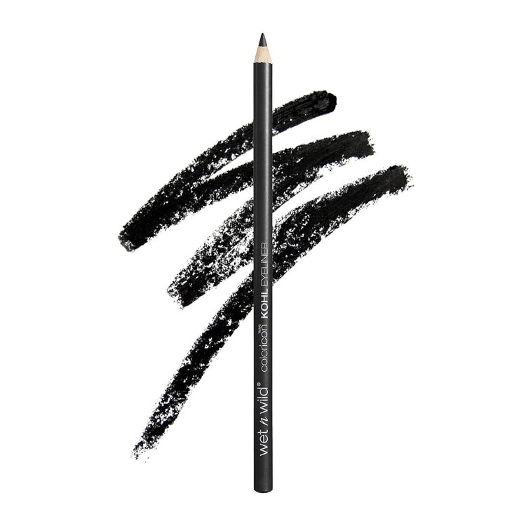 Imagen de Wet n Wild Coloricon Khol Lápiz Delineador de Ojos Negro 601A