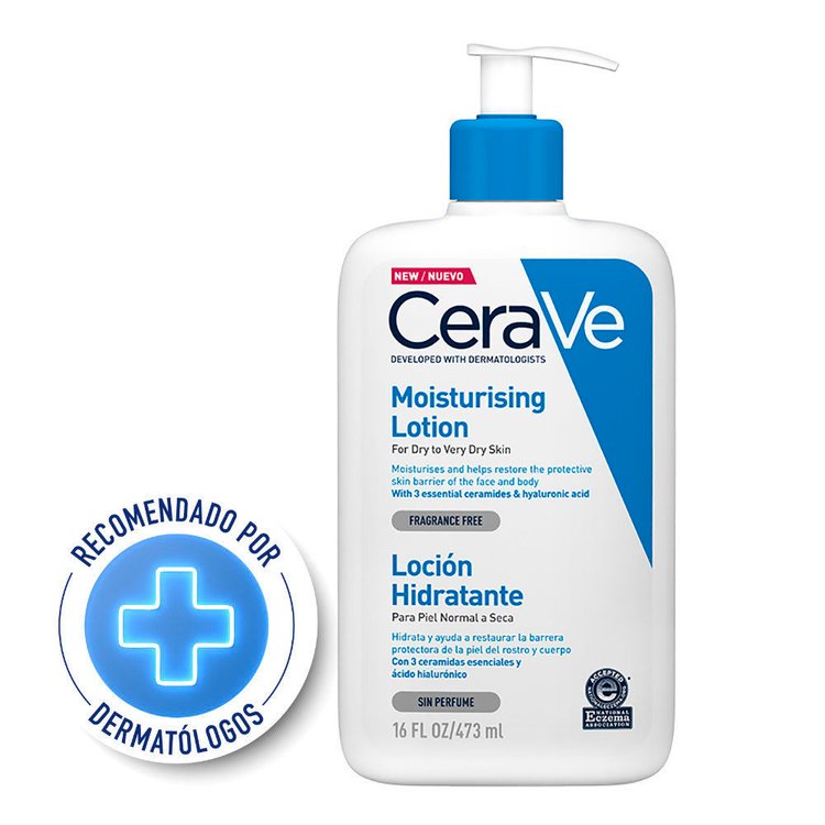 Imagen de Cerave Loción Hidratante Corporal 473 ml