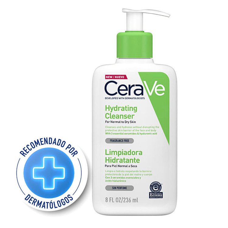Imagen de Cerave Limpiador Hidratante 236 ml