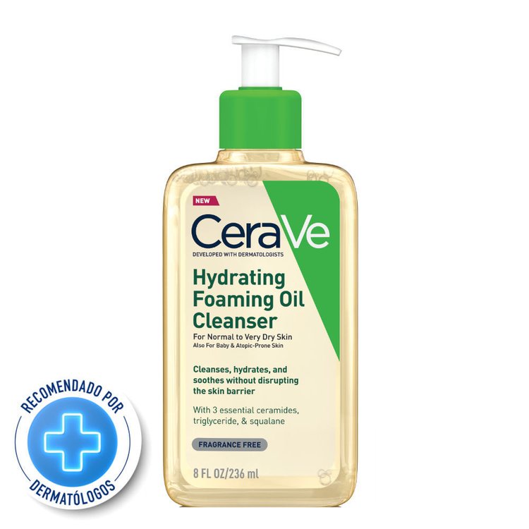 Imagen de Cerave Limpiador Hidratante Espumoso En Aceite 473 ml