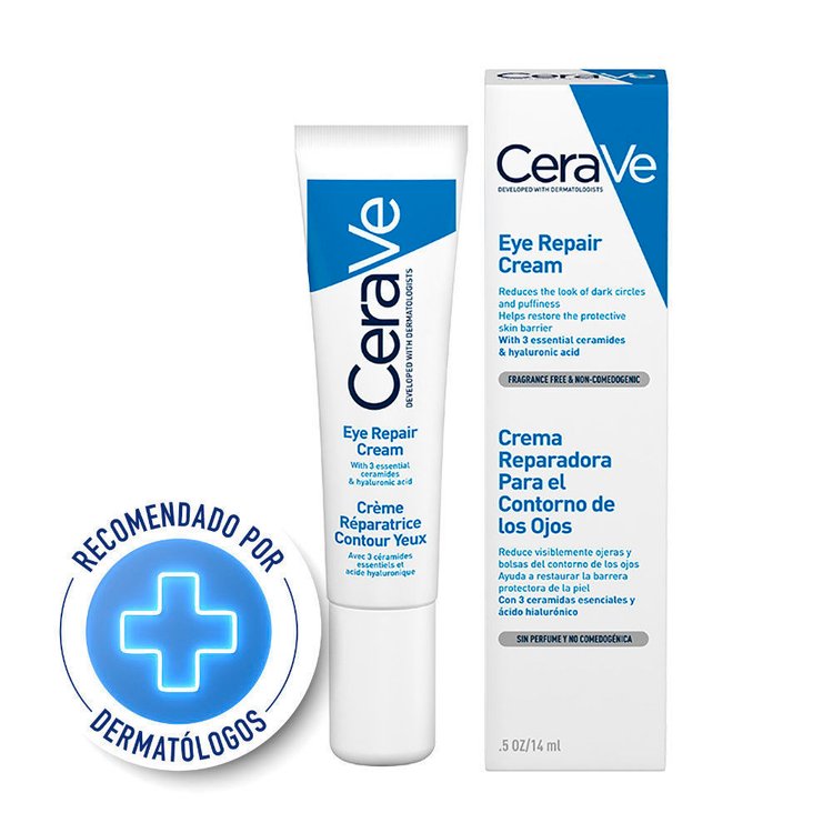 Imagen de Cerave Crema Reparadora Contorno De Ojos 14 ml